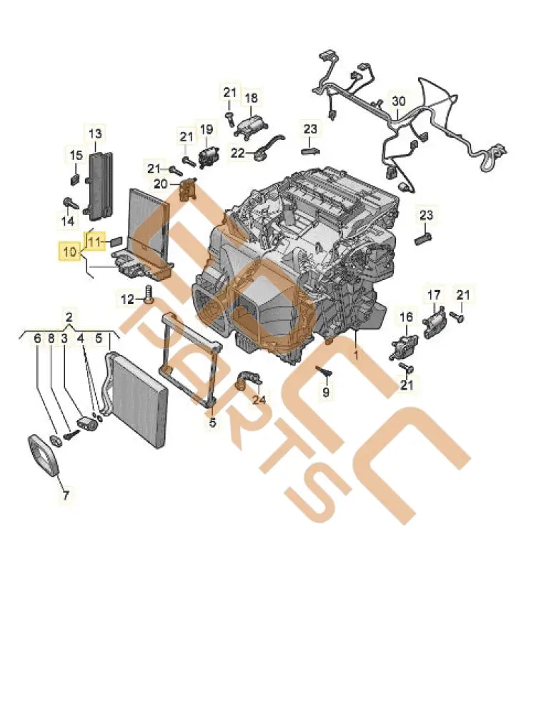 CUPRA BORN 2023 HIGH VOLTAGE HEATING 1EA963581E 1EA963581F