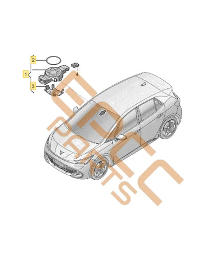 CUPRA BORN RAIN AND HUMIDITY SENSOR 5Q0955555B