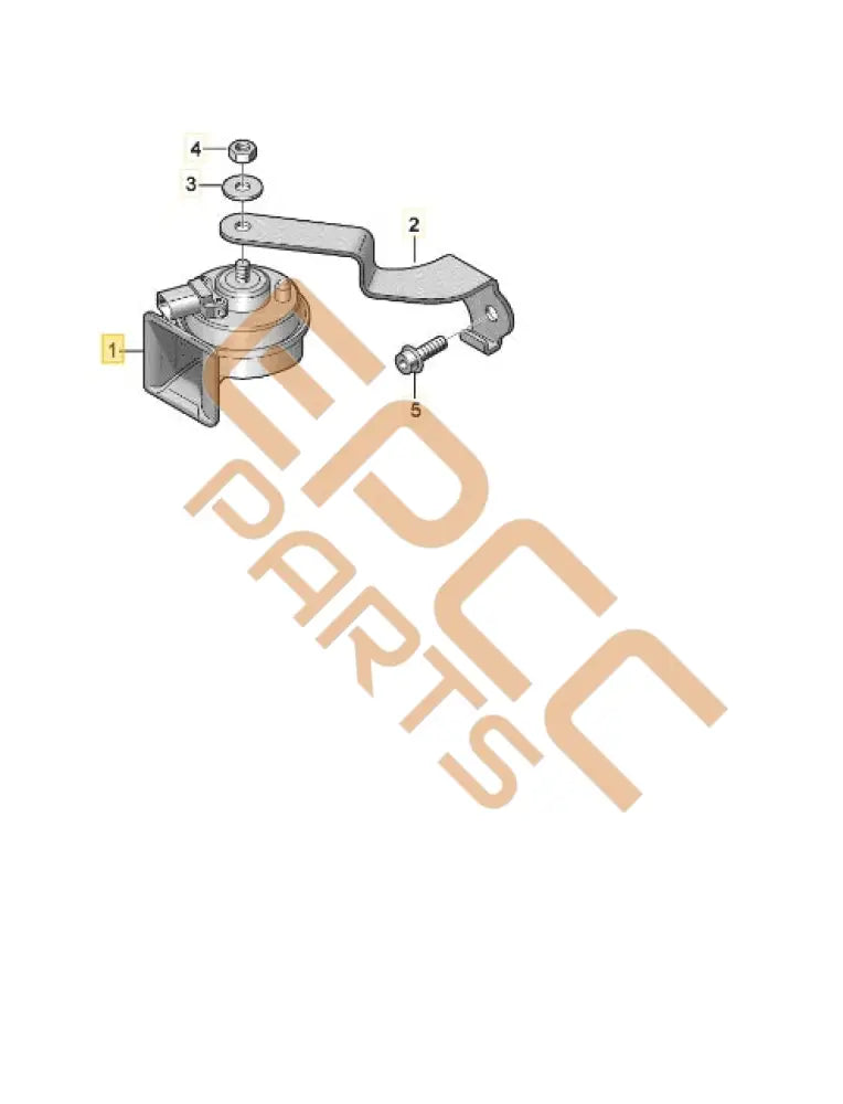 SEAT CUPRA BORN 2023 SIGNAL HORN 8X0951221A