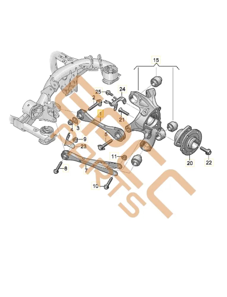 CUPRA BORN TRACK ROD 1EA501529B