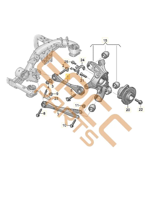 CUPRA BORN TRACK ROD 1EA501529B