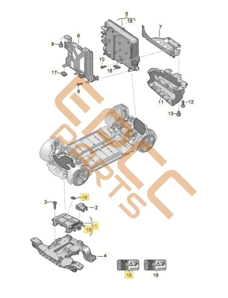 SEAT CUPRA BORN 2023 VOLTAGE CONVERTER 1EA907190K Wheels