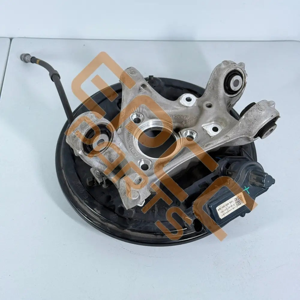 CUPRA BORN WHEEL BEARING HOUSING WITH PARKING BRAKE 1EA927282 1EA505434N