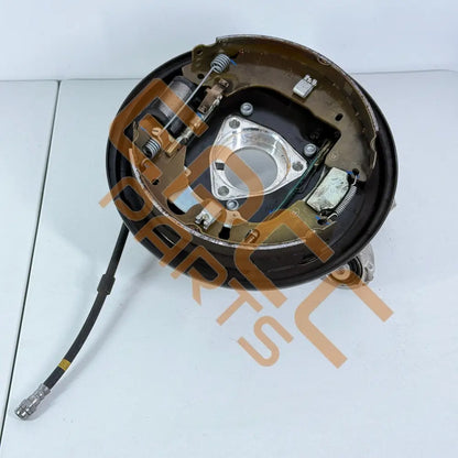 CUPRA BORN WHEEL BEARING HOUSING WITH PARKING BRAKE 1EA927282 1EA505434N
