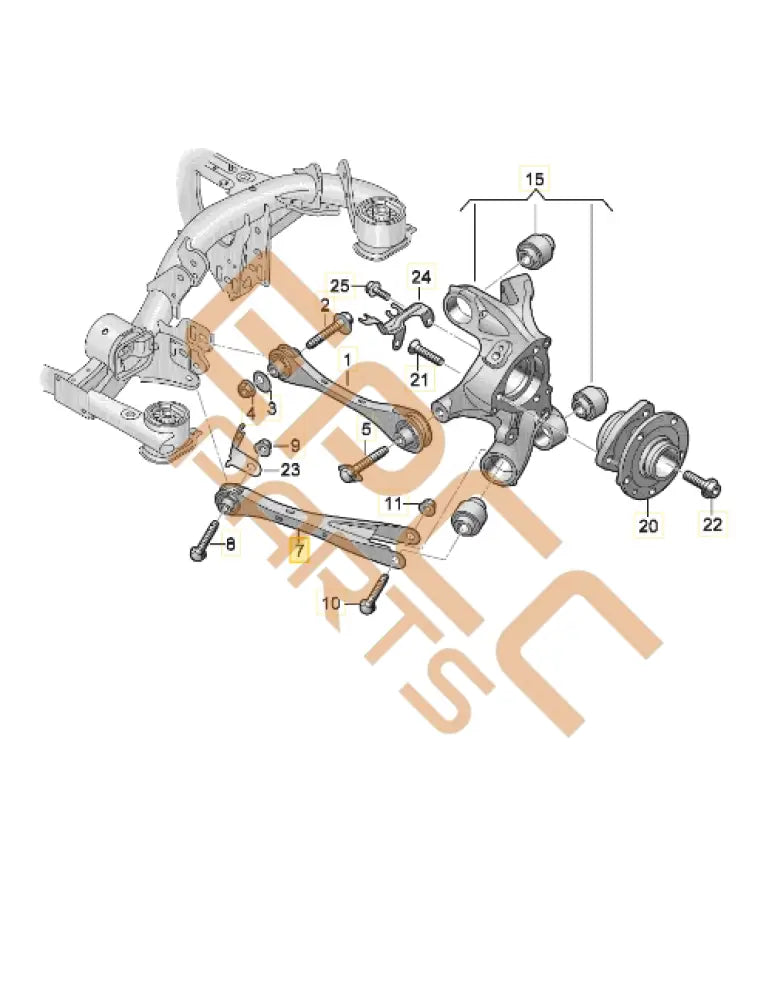 CUPRA BORN WISHBONE 1EA505291A