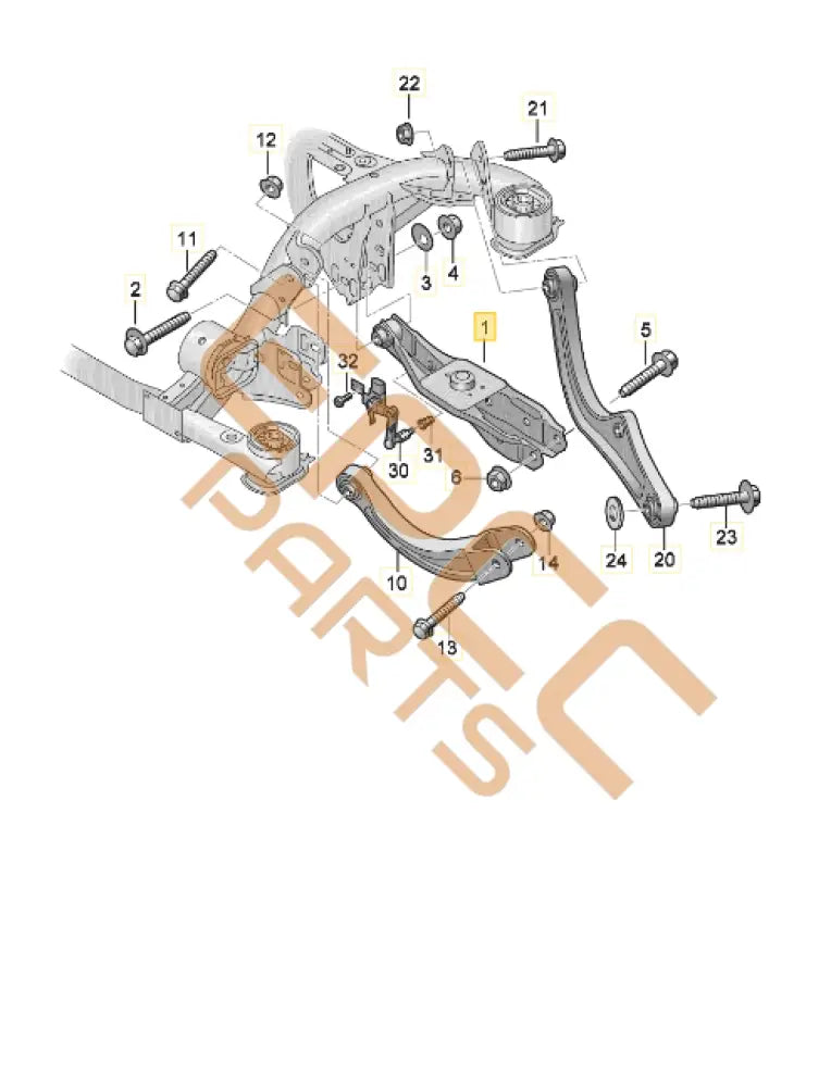 CUPRA BORN WISHBONE 1EA505311E