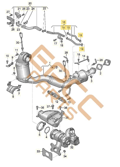 CUPRA FORMENTOR 2023 CONTROL VALVE 5Q0906457C