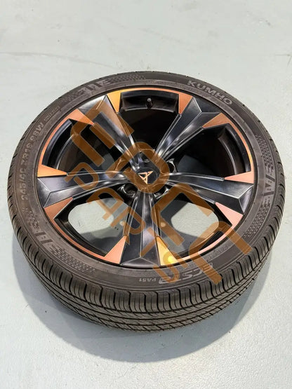 CUPRA FORMENTOR ALUMINIUM RIM GOLD