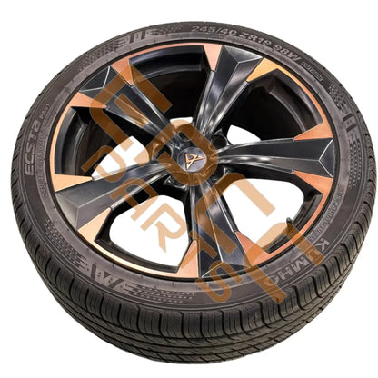 CUPRA FORMENTOR ALUMINIUM RIM GOLD