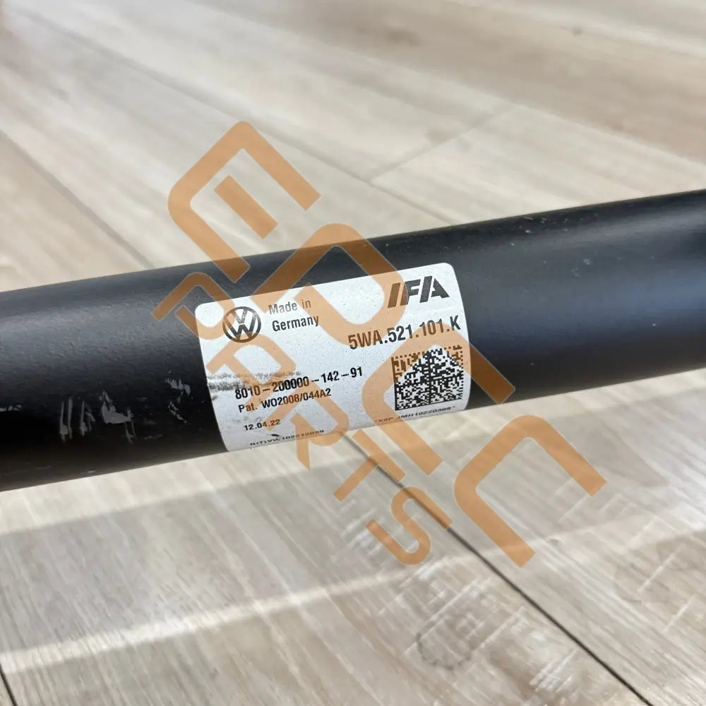 SEAT CUPRA FORMENTOR 2022 CARDAN SHAFT 5WA521101K