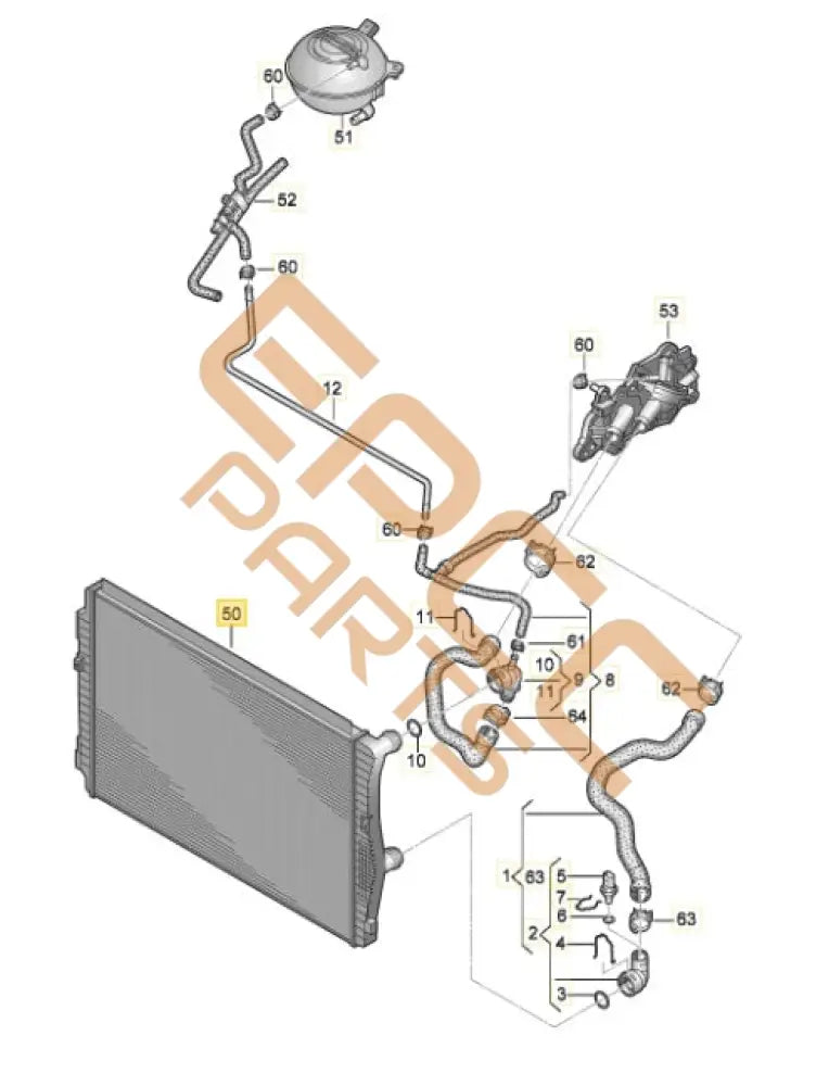 SEAT CUPRA FORMENTOR 2022 CONTROL UNIT FOR LANE CHANGE ASSIST 5Q0121251GR 5Q0121251HH