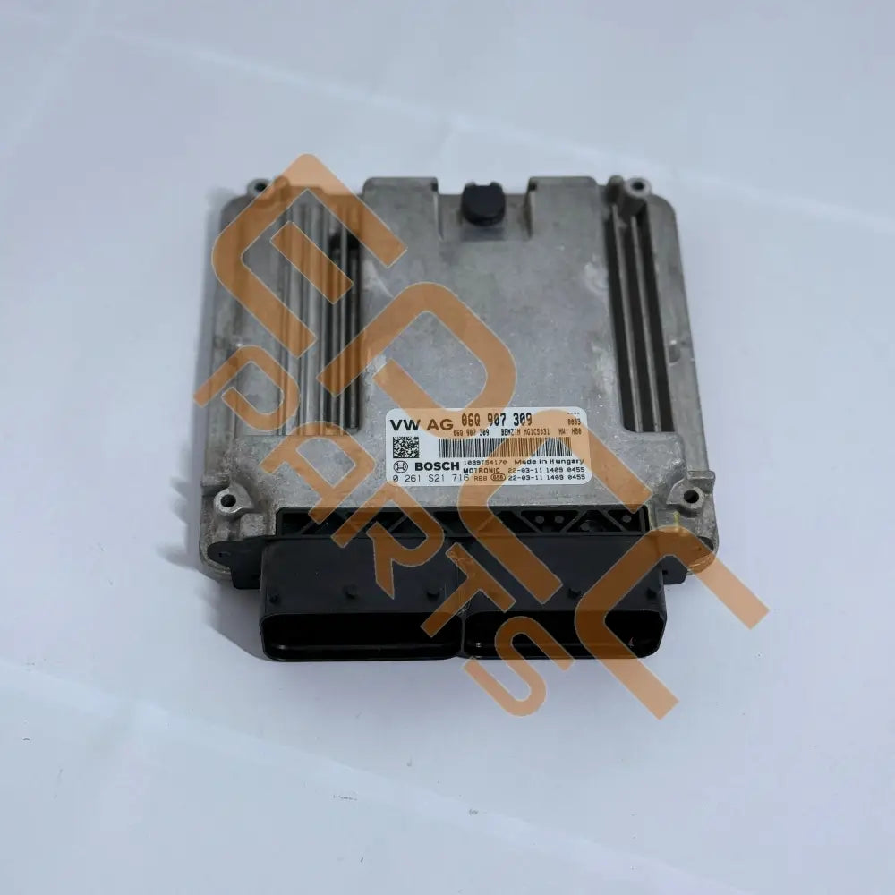 SEAT CUPRA FORMENTOR 2022 CONTROL UNIT FOR PETROL ENGINE 5FF907115A 06Q907309
