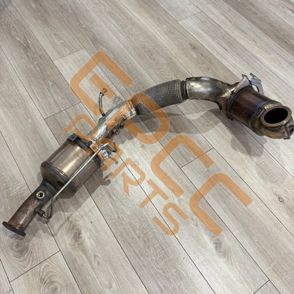 SEAT CUPRA FORMENTOR 2022 EXHAUST PIPE 3Q0254502JX