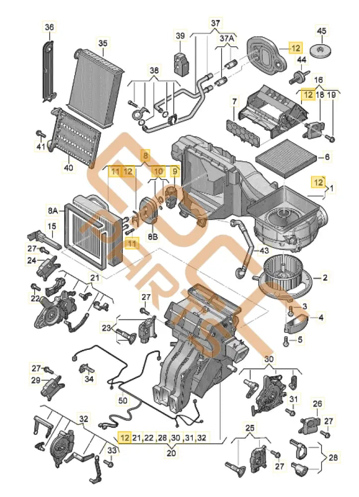 CUPRA FORMENTOR EXPANSION VALVE 5QE820679