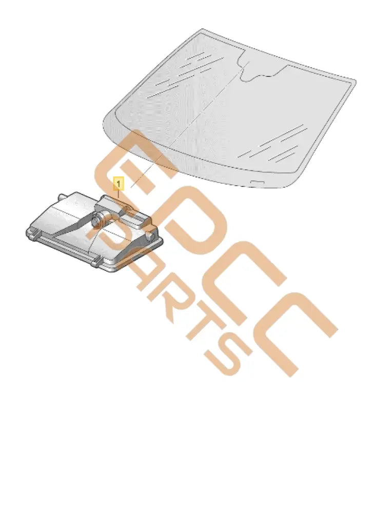 SEAT CUPRA FORMENTOR 2023 FRONT CAMERA 5WA980653C