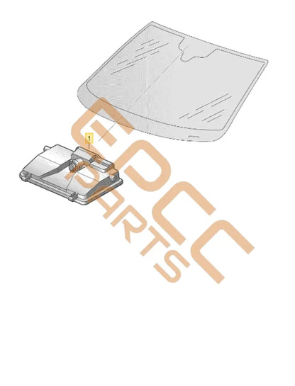 SEAT CUPRA FORMENTOR 2023 FRONT CAMERA 5WA980653C