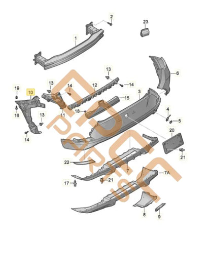 SEAT CUPRA FORMENTOR 2023 GUIDE PROFILE (LEFT) 5FF807393