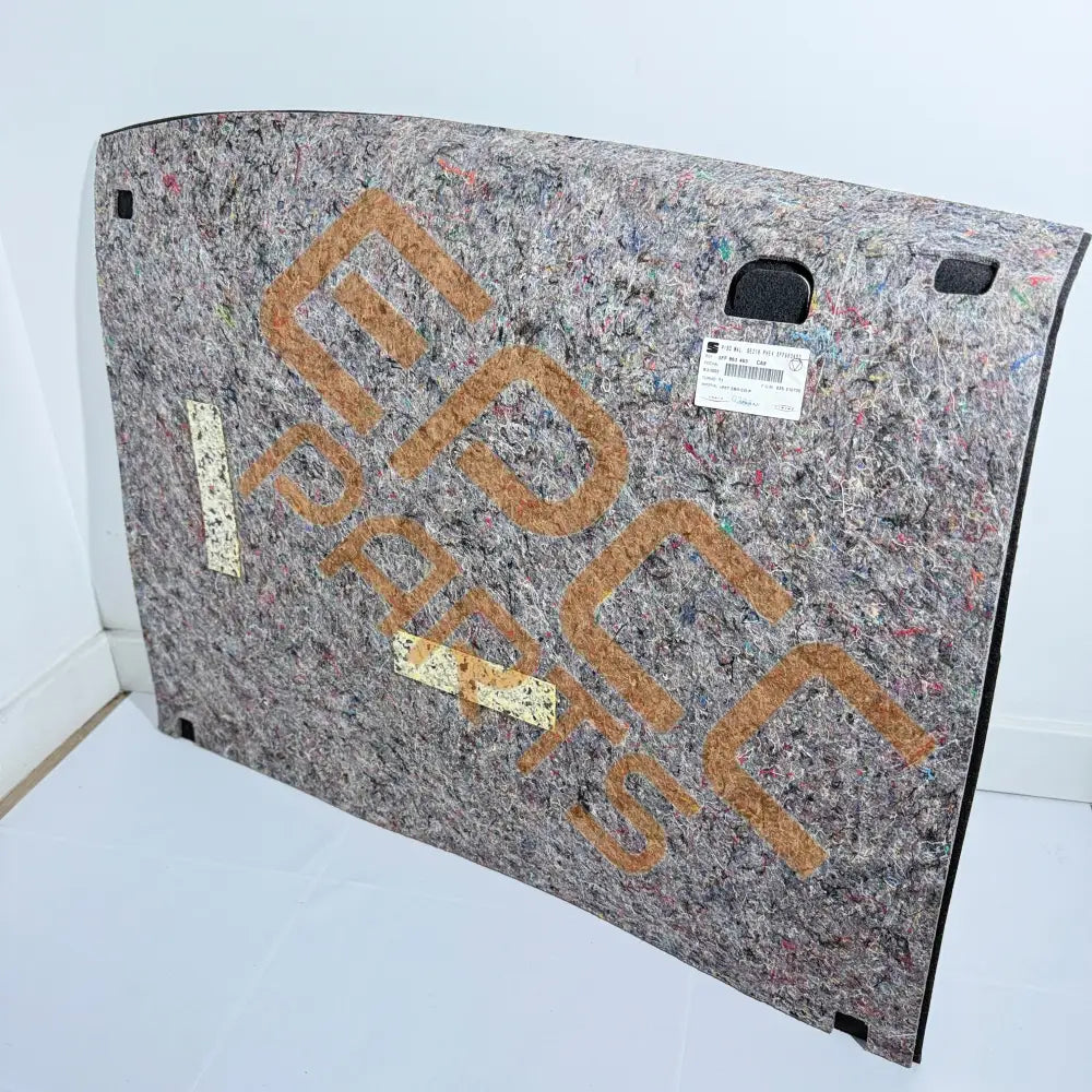 SEAT CUPRA FORMENTOR 2023 LUGGAGE COMP. FLOOR COVERING 5FF863463
