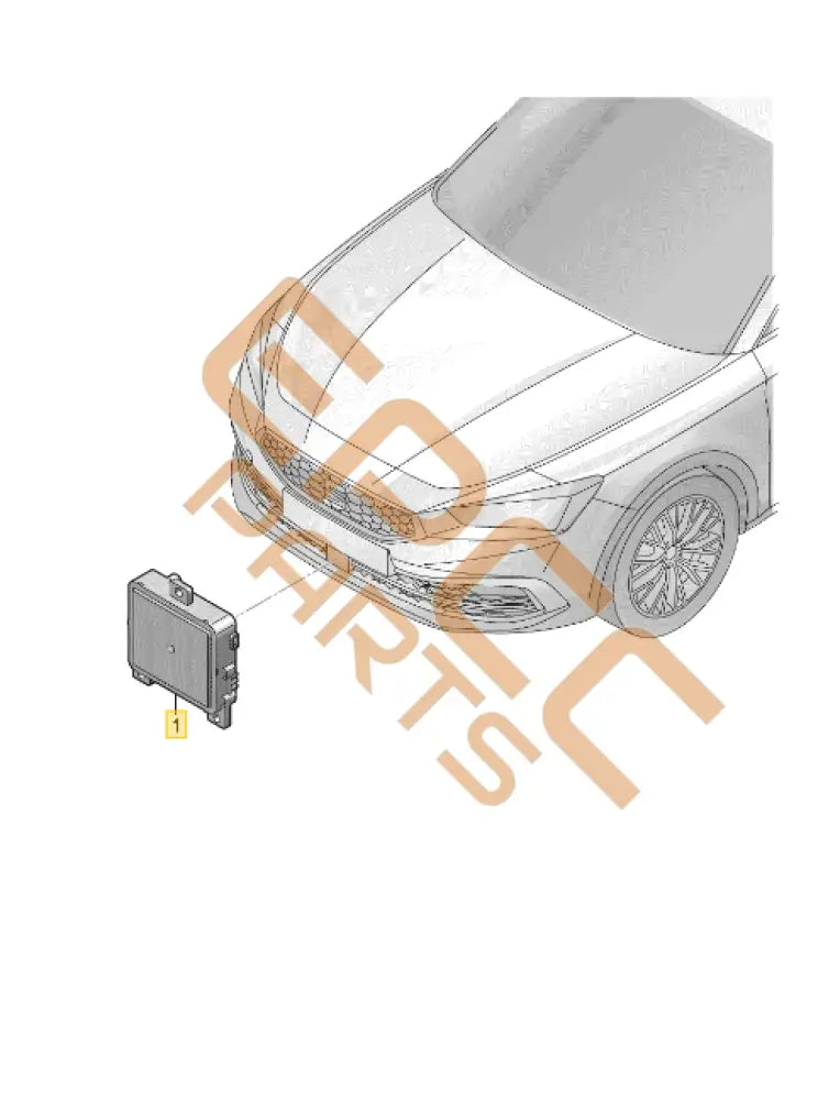 CUPRA FORMENTOR RADAR SENSOR 5WA907561