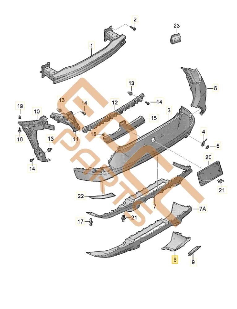 CUPRA FORMENTOR SEALING WASHER 5FF807297