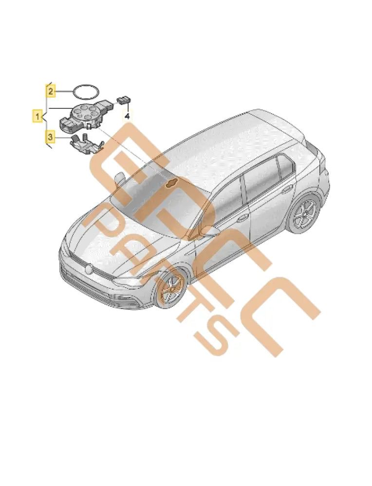 CUPRA FORMENTOR SENSOR FOR AIR HUMIDITY 81A955555B