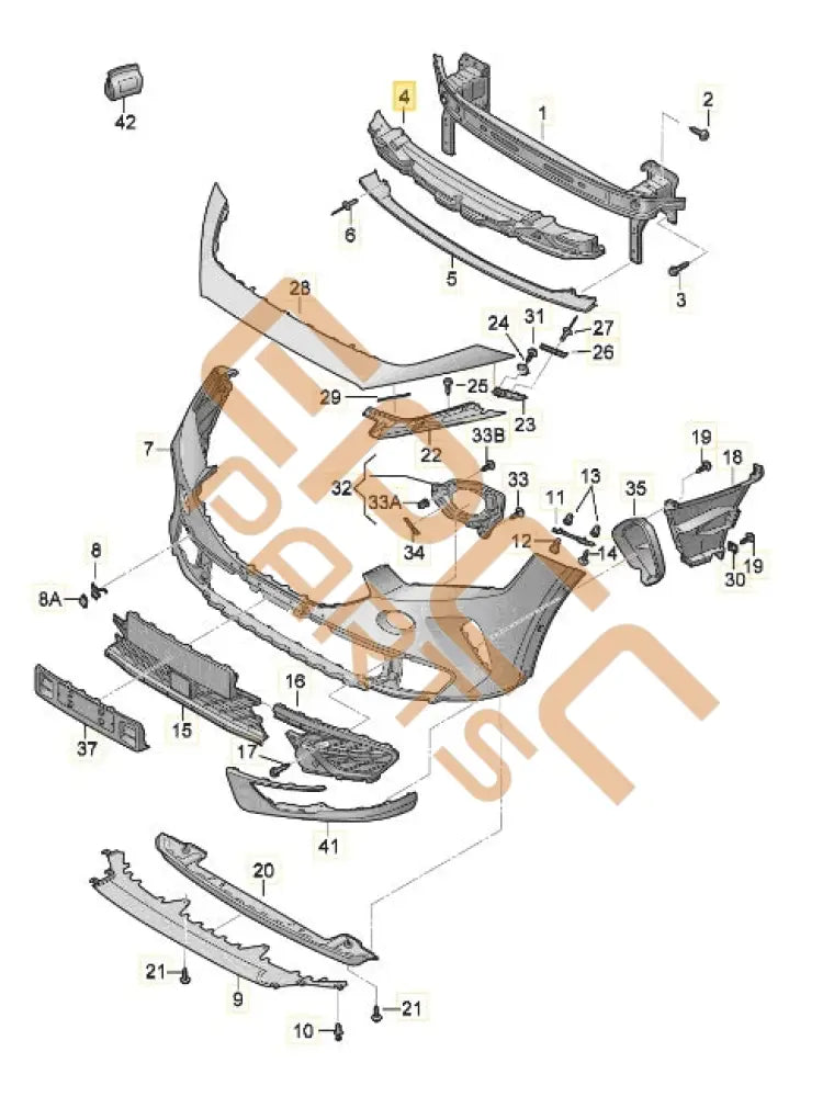 CUPRA FORMENTOR 2023 SHOCK ABSORBER 5FF807248A
