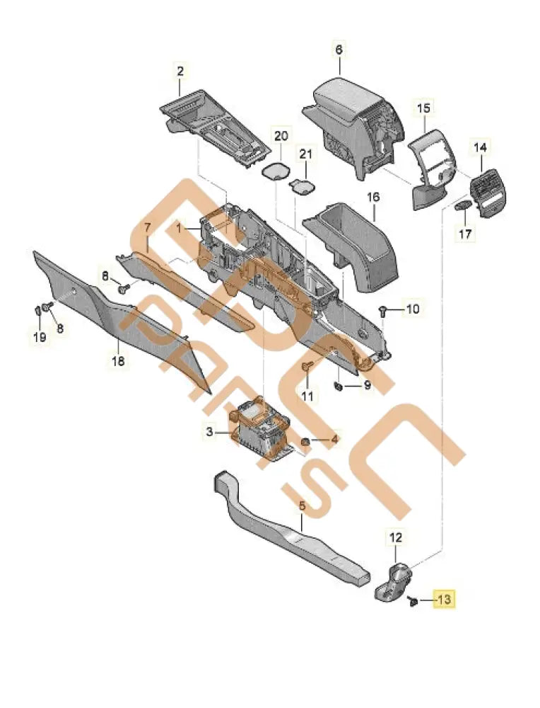 SEAT CUPRA FORMENTOR 2022 TEMPERATURE SENSOR 3D0907543A