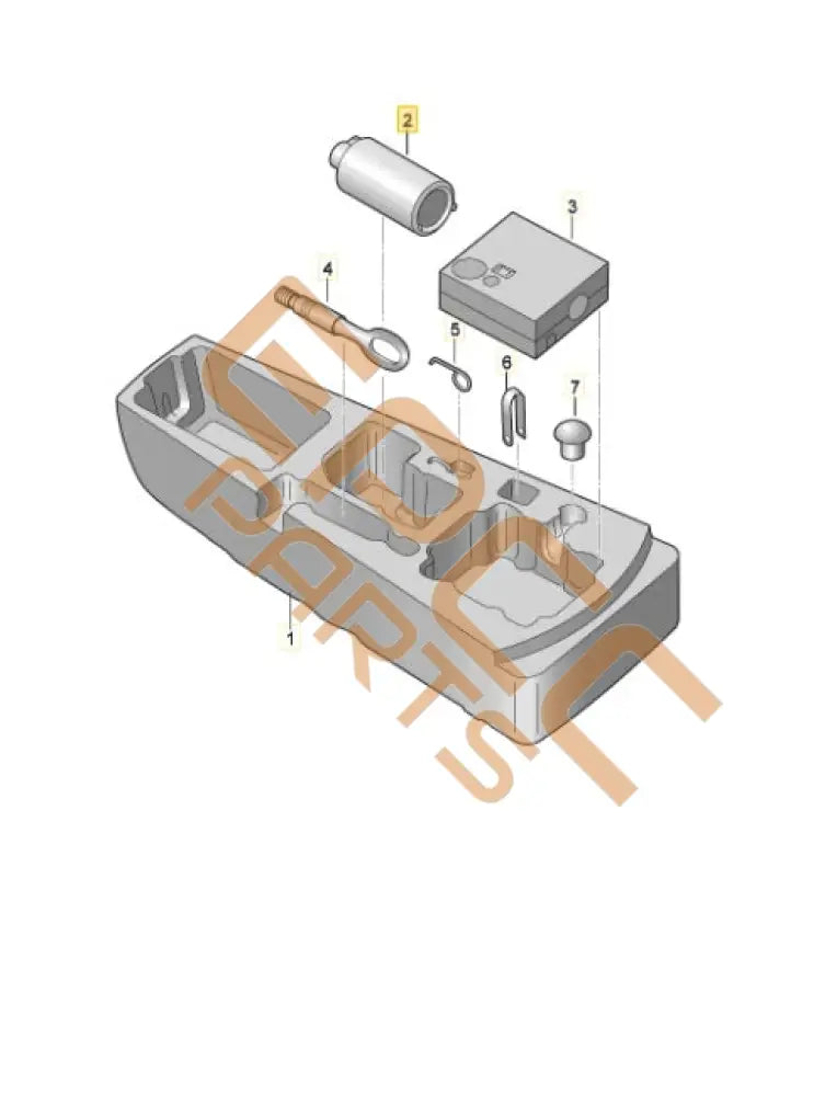 SEAT CUPRA FORMENTOR 2022 TYRE SEALANT 8E0012619A
