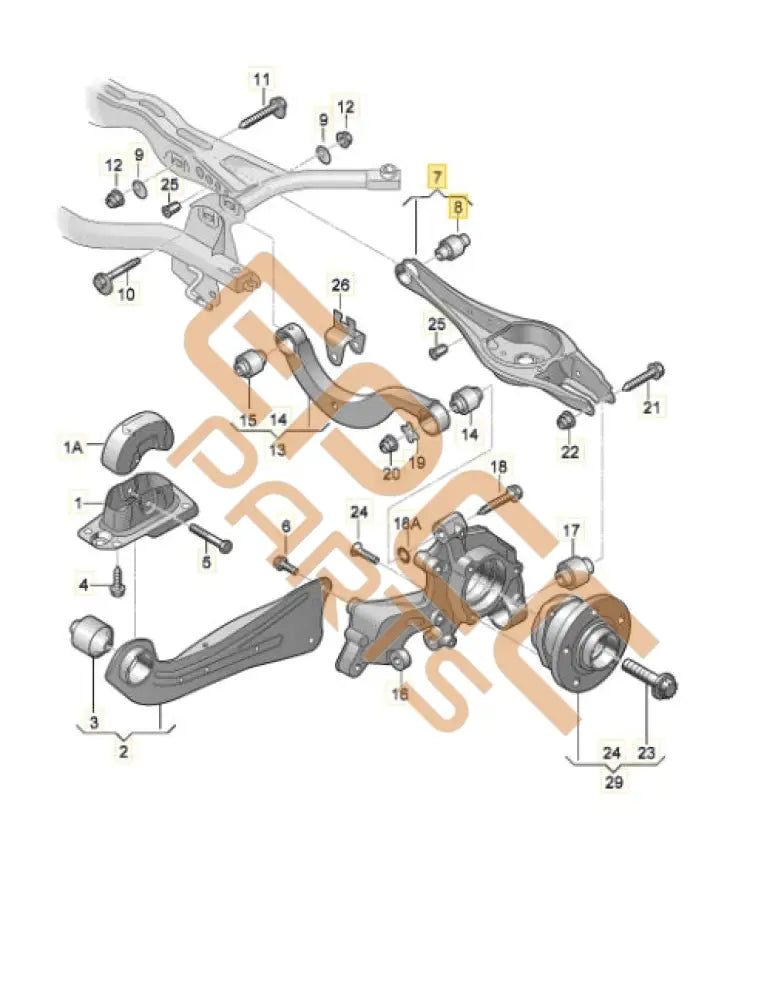 CUPRA WISHBONE 5QA505311E