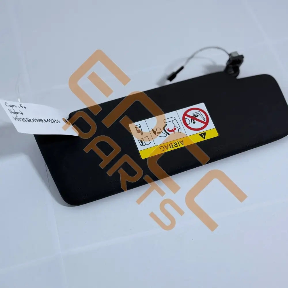 CUPRA FRONT LEFT SIDE SUN VISOR WITH MIRROR AND COVER SOUL 5H0857551D Mirrors