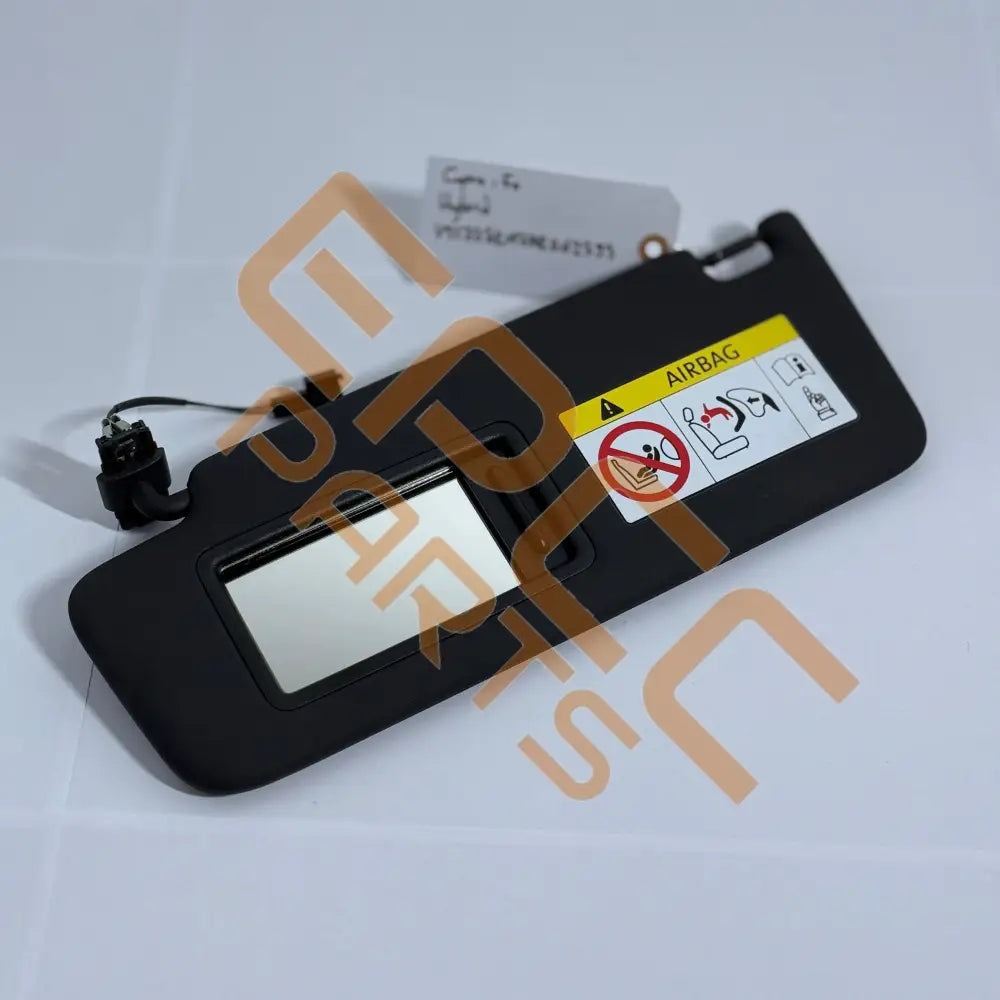 CUPRA FRONT LEFT SIDE SUN VISOR WITH MIRROR AND COVER SOUL 5H0857551D Mirrors