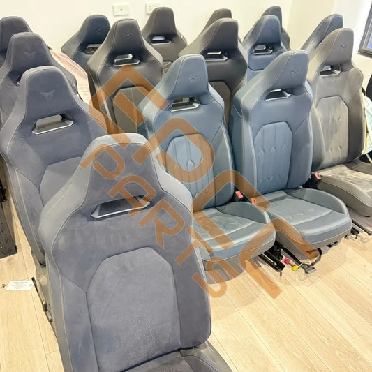 CUPRA FRONT SEATS