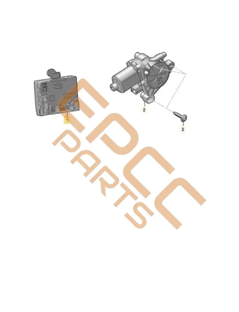 SEAT CUPRA LEON FORMENTOR 2024 DOOR CONTROL UNIT 5Q4959592P Door