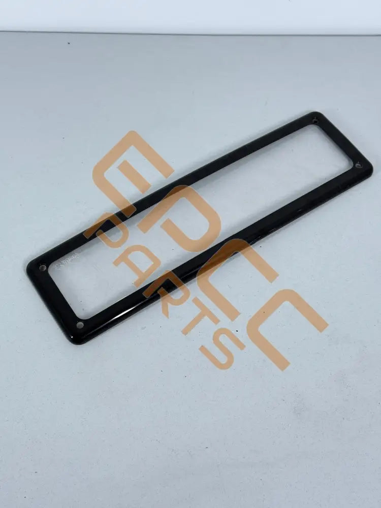CUPRA NUMBER PLATE COVER