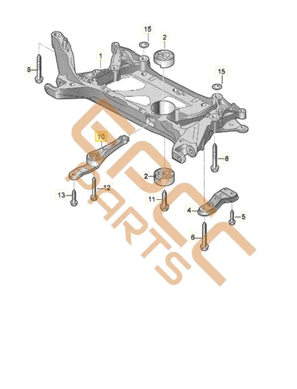 CUPRA PENDULUM SUPPORT 5Q0199855AG