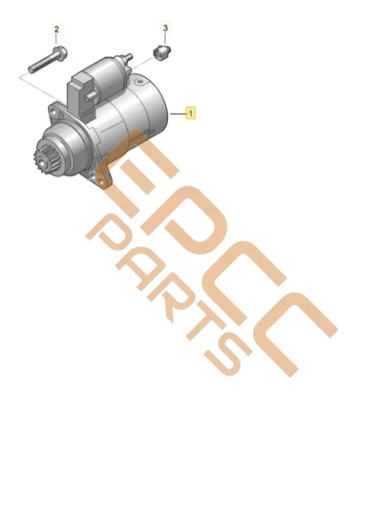 SEAT CUPRA STARTER 02E911022H
