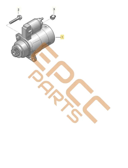 SEAT CUPRA STARTER 02E911022H