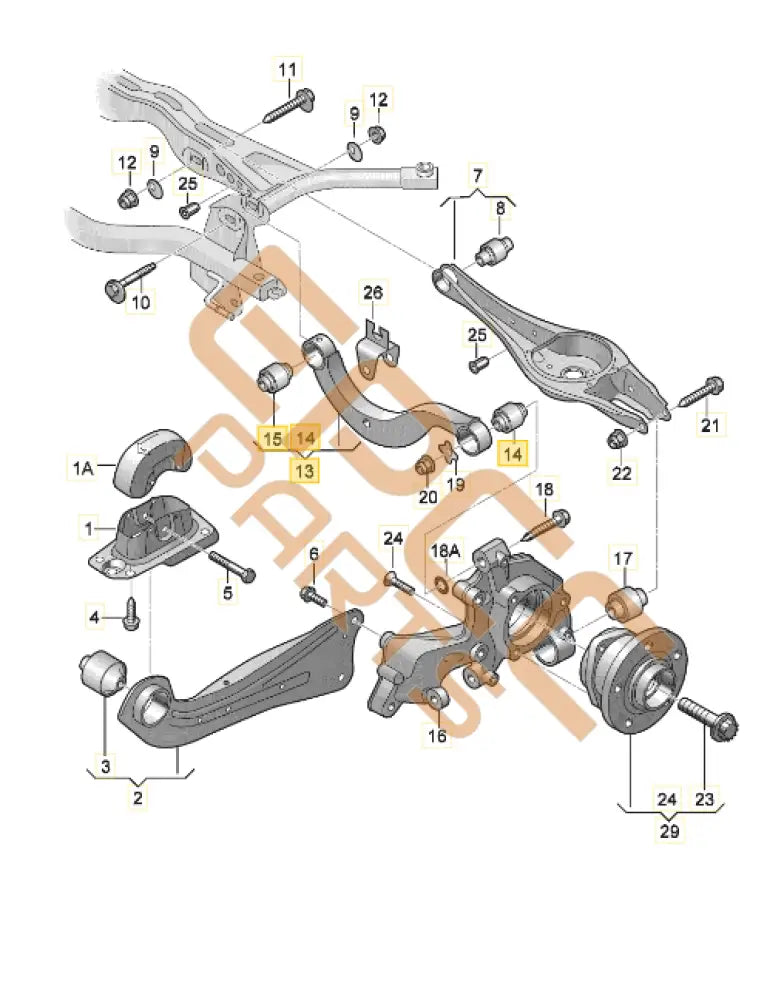 CUPRA WISHBONE 5Q0505323C